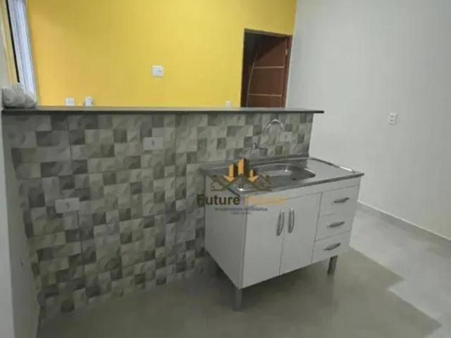Casa com 1 dormitório para alugar por R$ 1.410/mês Bela Vista Osasco/SP