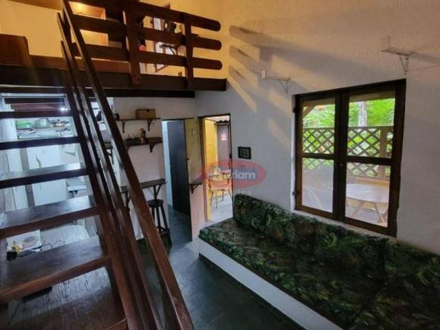 Casa com 1 dormitório à venda, 40 m² por R$ 340.000,00 Boiçucanga São Sebastião/SP