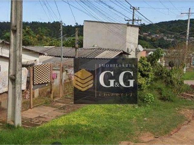 Casa com 1 dormitório à venda, 40 m² por R$ 78.000,00 Pró Morar Viamão/RS