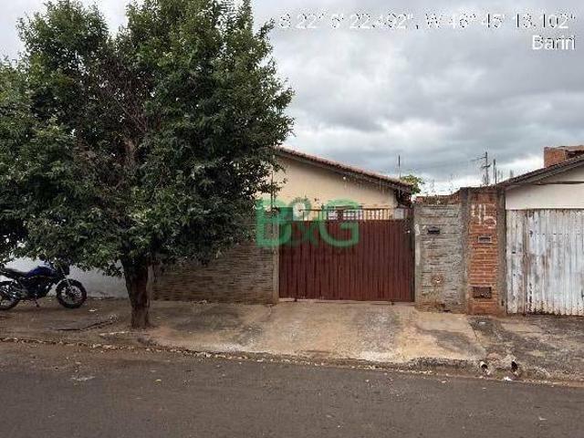 Casa com 1 dormitório à venda, 42 m² por R$ 62.285,44 JARDIM ESPERANCA II Bariri/SP