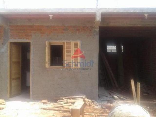 Casa com 1 dormitório à venda, 45 m² por R$ 160.000,00 Santos Dumont São Leopoldo/RS
