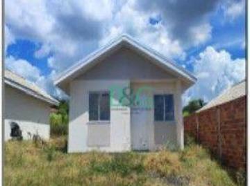 Casa com 1 dormitório à venda, 45 m² por R$ 114.838,57 Conjunto Habitacional Antônio Pereira Gaspa