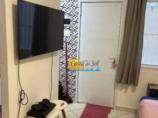 Casa com 1 dormitório à venda, 45 m² por R$ 245.000,00 Ocian Praia Grande/SP