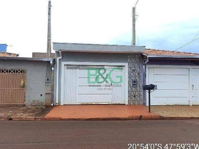 Casa com 1 dormitório à venda, 49 m² por R$ 87.819,45 CENTRO CANDIA Pontal/SP