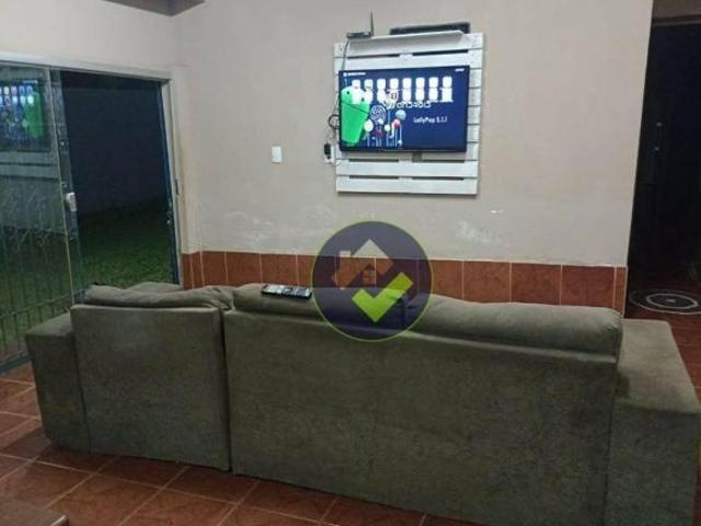 Casa com 1 dormitório à venda, 52 m² por R$ 250.000,00 Área Rural de Areiópolis Areiópolis/SP