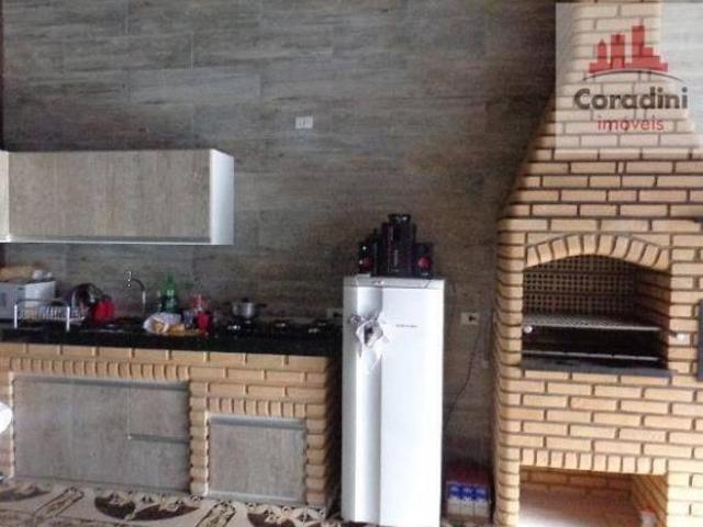 Casa com 1 dormitório à venda, 75 m² por R$ 350.000,00 Jardim Boer I Americana/SP