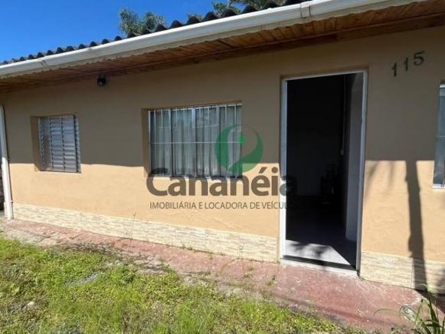 Casa com 1 dormitório à Venda no Bairro Acaraú, Cananéia SP