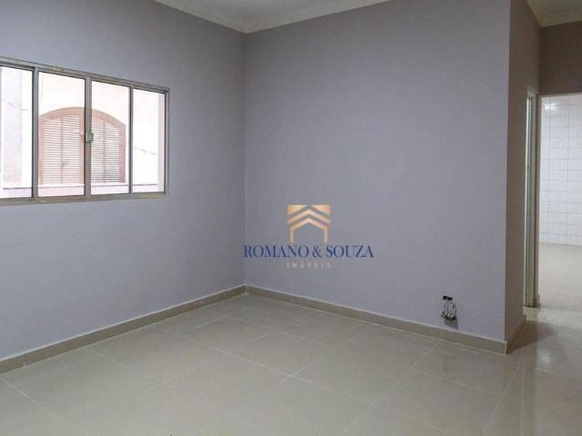 Casa Com 1 Dormitório Para Alugar, 50 m² por R$1.590,00/mês Vila Bremen Guarulhos/sp