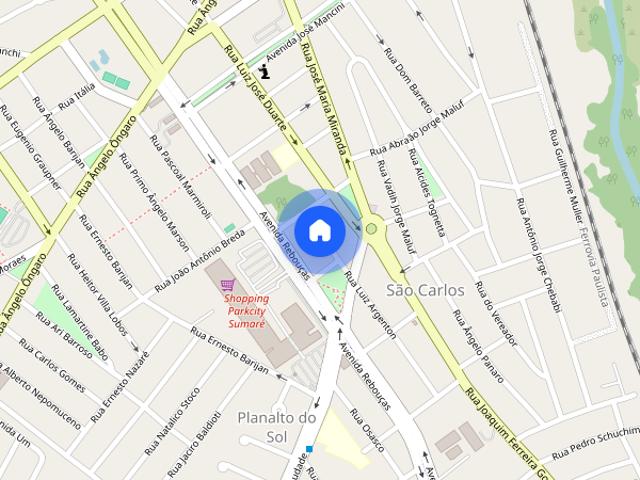 Casa com 1 dormitório para alugar, 60 m² por R$ 1.200,00/mês Jardim Marchissolo Sumaré/SP