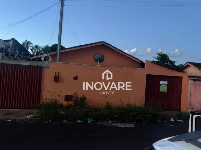 Casa Com 1 Dormitório Para Alugar por R$850,00/mês Setor São Sebastião Itumbiara/go