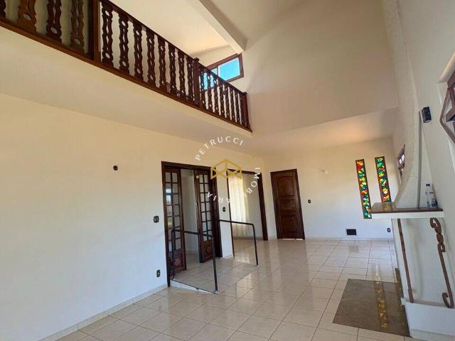 Casa com 1 quarto, 337 m², aluguel por R$ 5.800 Castelo Valinhos/SP