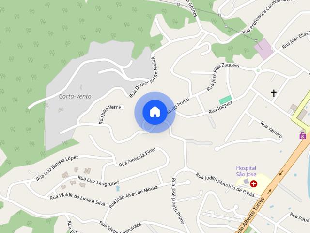 Casa com 1 quarto, no bairro Iucas