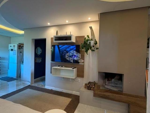 Casa com 2 domritórios no Faxinal
