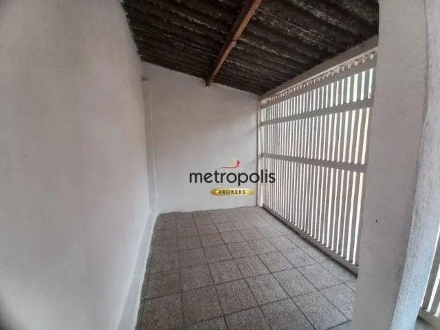 Casa para alugar, 80 m² por R$ 3.666,50/mês Santo Antônio São Caetano do Sul/SP
