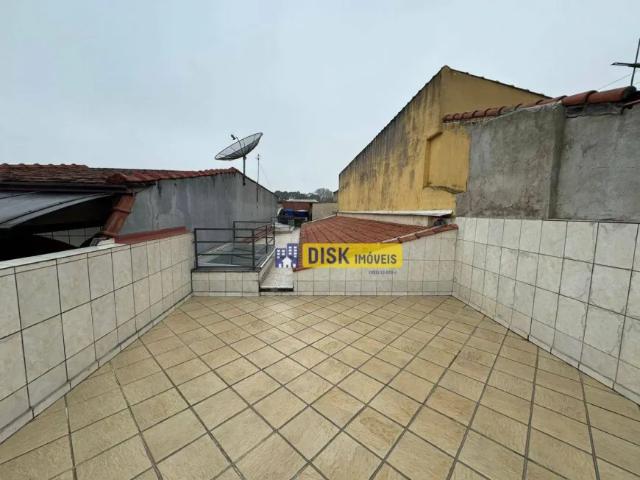 Casa com 2 dormitórios à venda, 129 m² por R$ 540.000,00 Vila Euro São Bernardo do Campo/SP