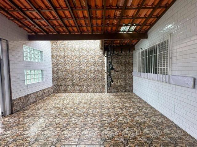 Casa com 2 dormitórios à venda, 65 m² por R$ 450.000,00 Caiçara Praia Grande/SP