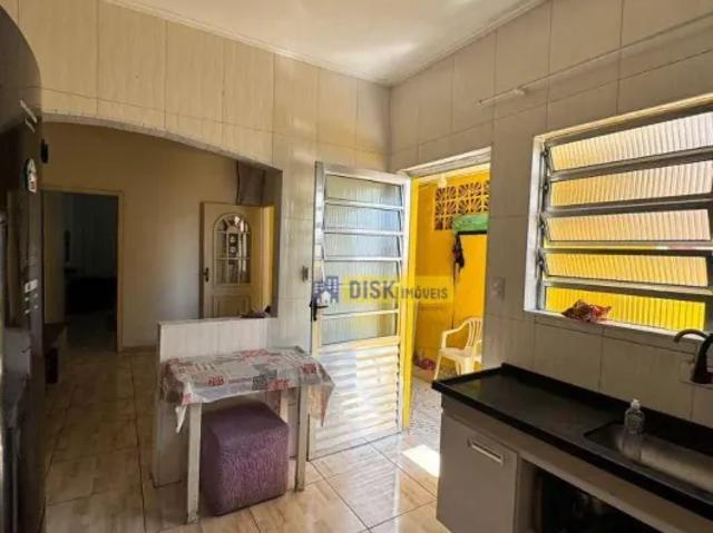Casa com 2 dormitórios à venda, 90 m² por R$ 530.000 Alves Dias São Bernardo do Campo/SP