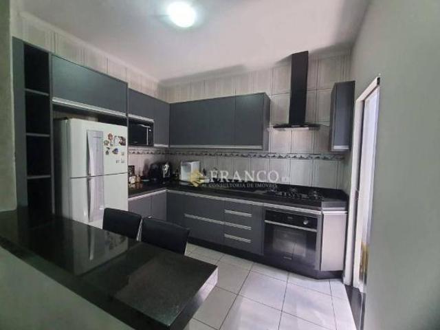 Casa com 2 dormitórios à venda, 105 m² Residencial Novo Horizonte Taubaté/SP