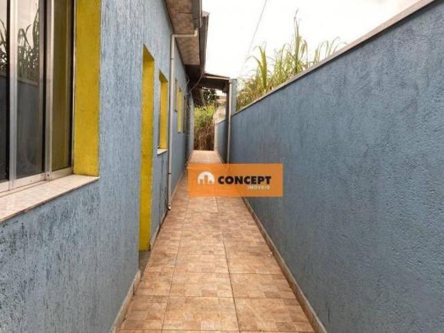 Casa com 2 dormitórios à venda, 100 m² por R$ 350.000,00 Vila Urupês Suzano/SP