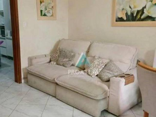 Casa com 2 dormitórios à venda, 100 m² por R$ 450.000,00 Parque João Ramalho Santo André/SP