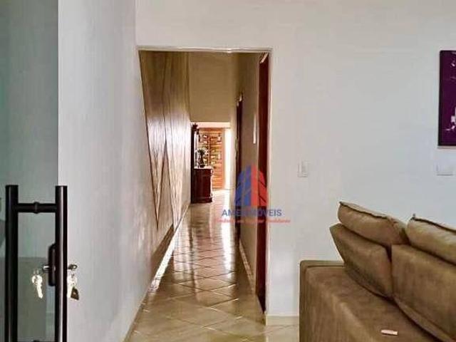 Casa com 2 dormitórios à venda, 100 m² por R$ 550.000,00 Chácara Machadinho I Americana/SP