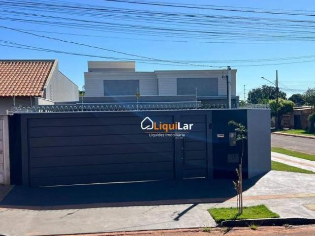 Casa com 2 dormitórios à venda, 102 m² por R$ 590.000,00 Pioneiro Campo Grande/MS