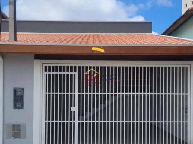 Casa com 2 dormitórios à venda, 114 m² por R$ 520.000,00 Santana São José dos Campos/SP