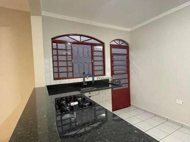 Casa com 2 dormitórios à venda, 118 m² Residencial União São José dos Campos/SP