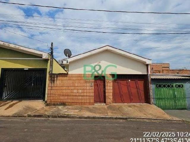 Casa com 2 dormitórios à venda, 110 m² por R$ 163.793,26 Jardim Boa Esperança II Serrana/SP