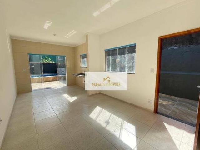 Casa com 2 dormitórios à venda, 110 m² por R$ 300.000,00 Parque Jequitiba Itanhaém/SP