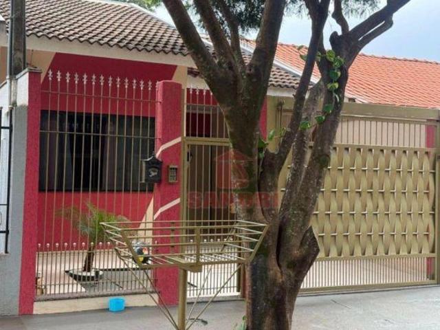Casa com 3 dormitórios à venda, 110 m² por R$ 435.000,00 Jardim dos Pássaros Maringá/PR