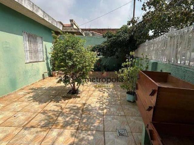 Casa com 2 dormitórios à venda, 130 m² por R$ 640.000,00 São José São Caetano do Sul/SP