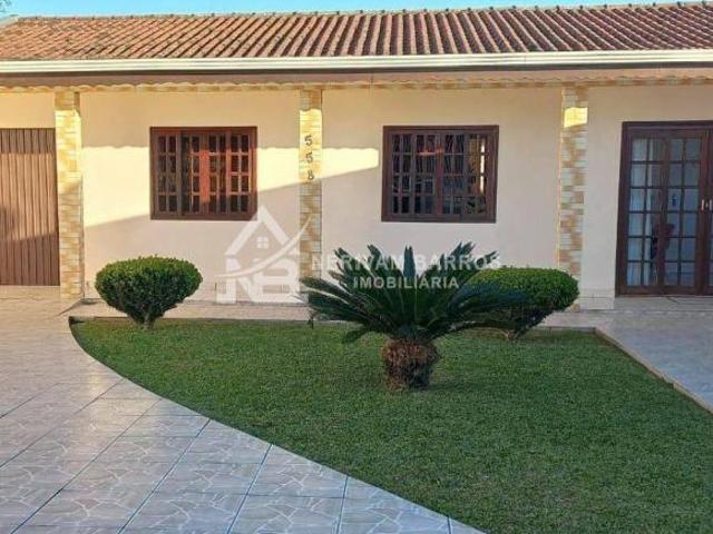 Casa com 2 dormitórios à venda, 140 m² por R$ 450.000 Vista Alegre Quitandinha/PR