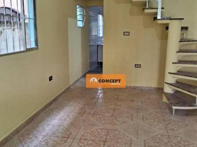 Casa com 2 dormitórios à venda, 143 m² por R$ 340.000,00 Calmon Viana Poá/SP