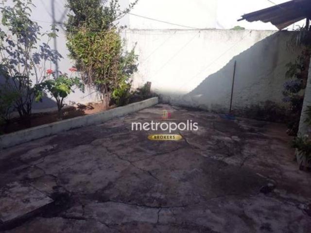 Casa com 2 dormitórios à venda, 176 m² por R$ 798.000,00 Santo Antônio São Caetano do Sul/SP