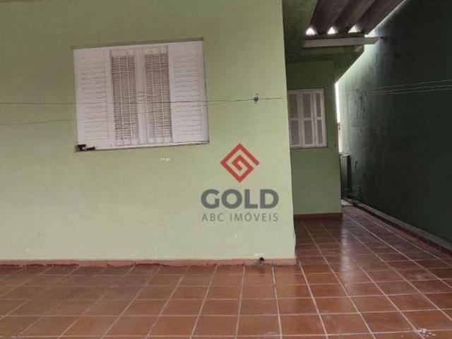 Casa com 2 dormitórios à venda, 204 m² por R$ 470.000,00 Vila Alto de Santo André Santo André/SP