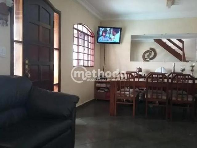 Casa com 2 dormitórios à venda, 222 m² Jardim São Vicente Campinas/SP