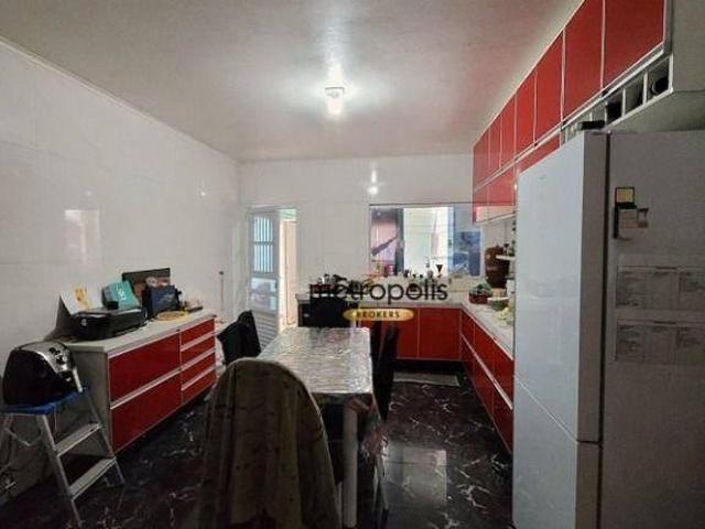 Casa com 2 dormitórios à venda, 318 m² de terreno por R$ 1.390.000 Jardim Orlandina São Bernardo