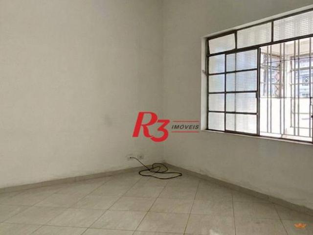 Casa com 2 dormitórios à venda, 350 m² por R$ 950.000,00 Campo Grande Santos/SP