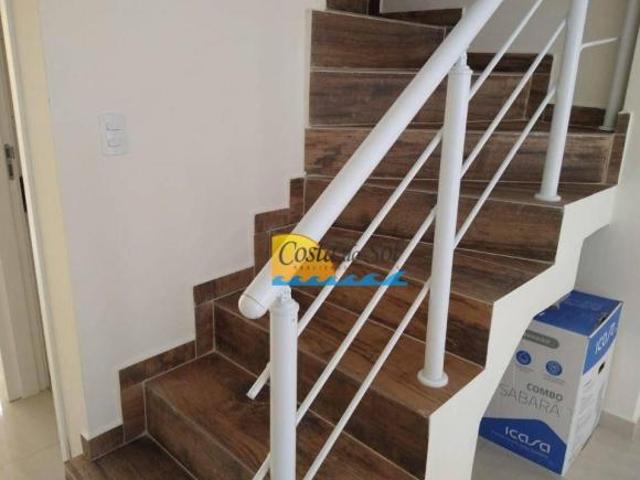 Casa com 2 dormitórios à venda, 40 m² por R$ 360.000,00 Boqueirão Praia Grande/SP