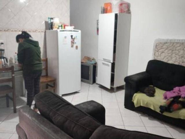 Casa com 2 dormitórios à venda, 42 m² por R$ 270.000 Parque Califórnia Jacareí/SP
