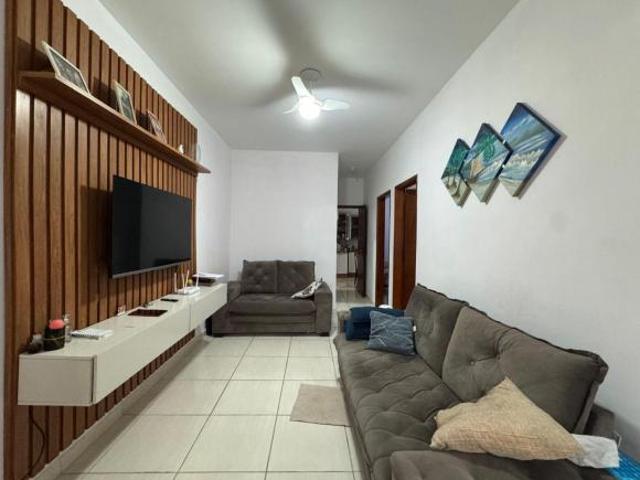 Casa com 2 dormitórios à venda, 42 m² por R$ 360.000,00 Vila Assunção Praia Grande/SP