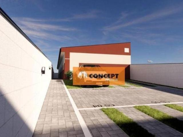 Casa com 2 dormitórios à venda, 44 m² por R$ 249.000,00 Vila São Paulo Mogi das Cruzes/SP