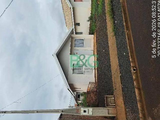 Casa com 2 dormitórios à venda, 45 m² por R$ 99.555,89 RESIDENCIAL ALFREDO BENEDETTI Morro Agudo