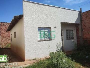 Casa com 2 dormitórios à venda, 49 m² por R$ 104.822,76 VILA MARIA II Ibitinga/SP