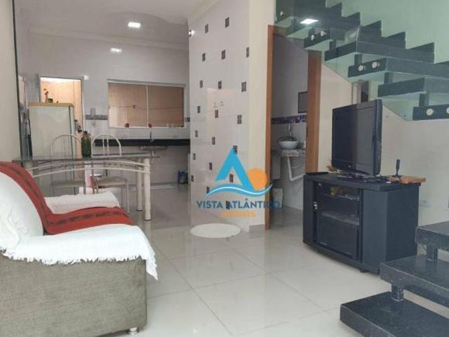 Casa com 2 dormitórios à venda, 51 m² por R$ 300.000,00 Balneário Pires Praia Grande/SP