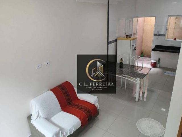 Casa com 2 dormitórios à venda, 51 m² por R$ 300.000,00 Balneário Pires Praia Grande/SP