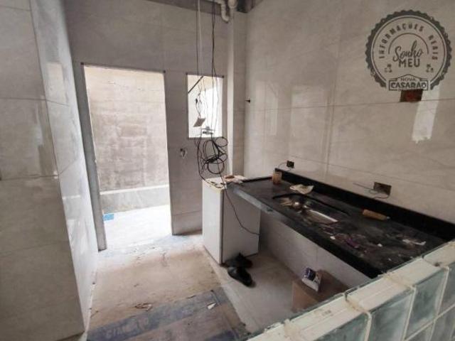 Casa com 2 dormitórios à venda, 51 m² por R$ 380.000,00 Aviação Praia Grande/SP