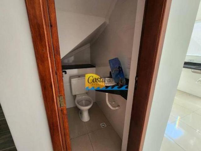 Casa com 2 dormitórios à venda, 52 m² por R$ 260.000,00 Vila Sônia Praia Grande/SP