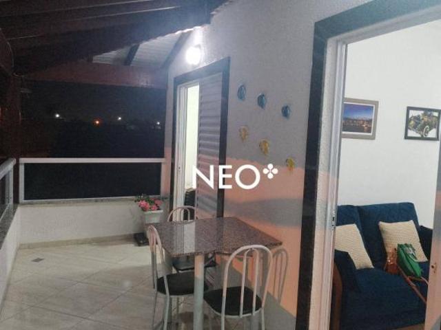 Casa com 2 dormitórios à venda, 52 m² por R$ 320.000 Jardim Samambaia Praia Grande/SP